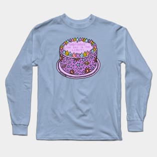 Sagittarius Cake Long Sleeve T-Shirt